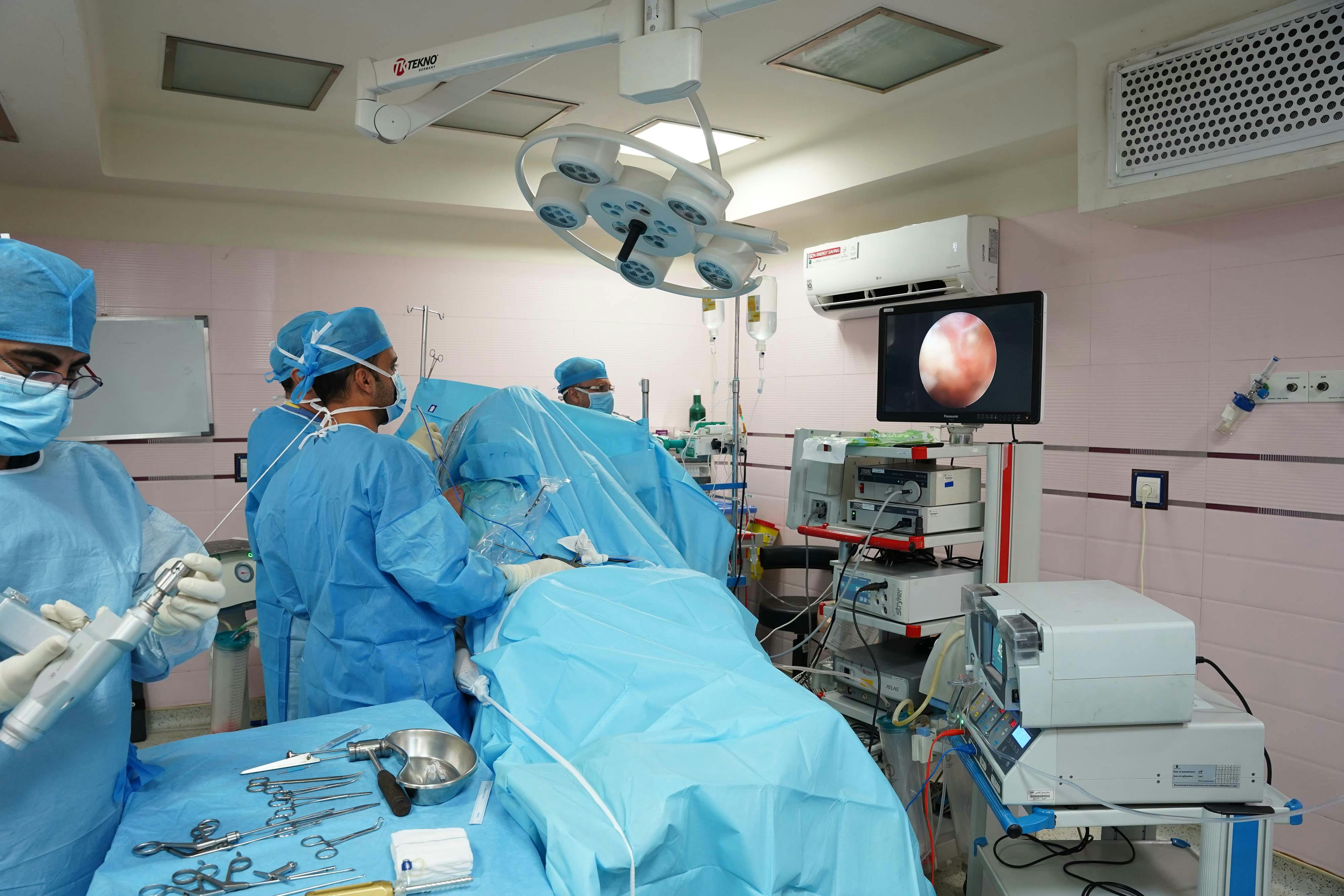 Laparoscopic Surgery